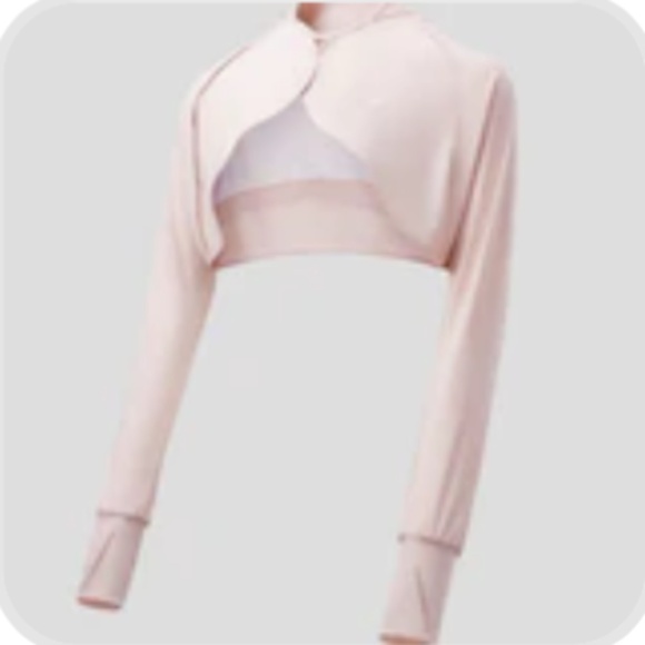NWOT Beneunder IceFlexy Women's Sun Protection Shrug UPF50+ Quiet Pink One Size - Picture 2 of 9